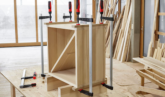 Bessey TG-2K Σφιγκτήρας Τύπου "F" με Μέγιστο Άνοιγμα 160mm