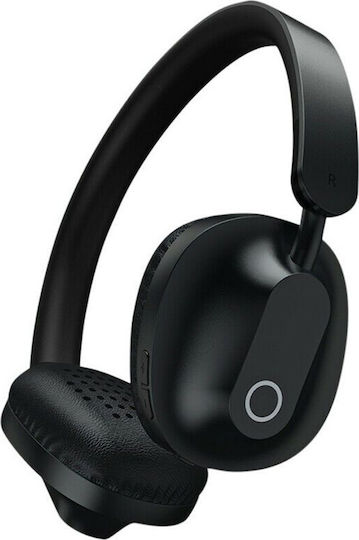 Remax RB-550HB Безжични Bluetooth On Ear Слушалки с Радио с 8 часа Работа Черни