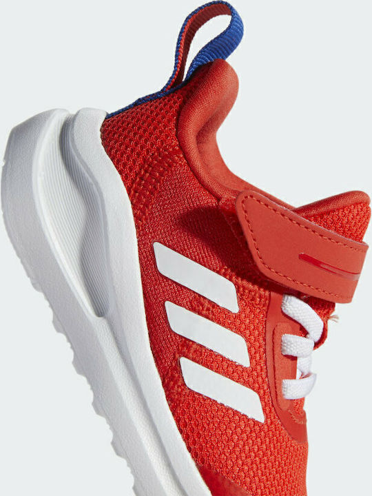 FortaRun EL I Αθλητικά Παιδικά Παπούτσια Running με Σκρατς Vivid Red / Cloud White / Collegiate Royal