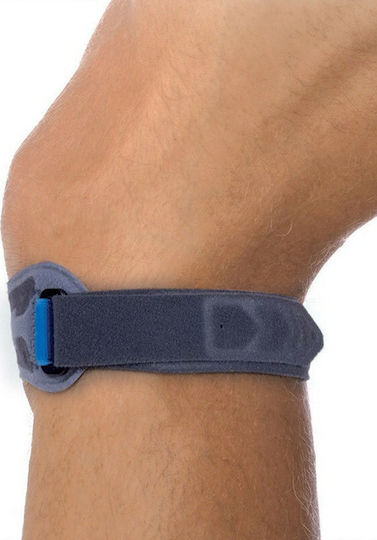 Mobiak Μοttio Elastic Patella Tendon Strap Blue