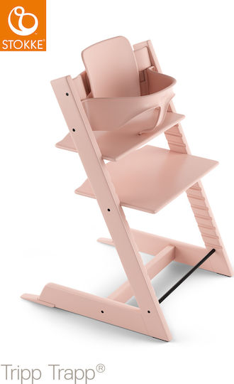 Stokke High Chair Seat Tripp Trapp Serene Pink