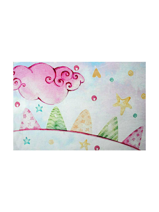 Tzikas Carpets Kids Synthetic Rug 73012-021 Clouds 140x200cm