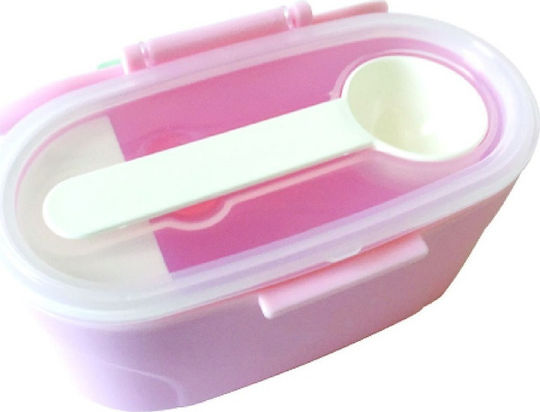 Kikka Boo Дозатор за мляко на прах Розов Powder Dispenser 1бр