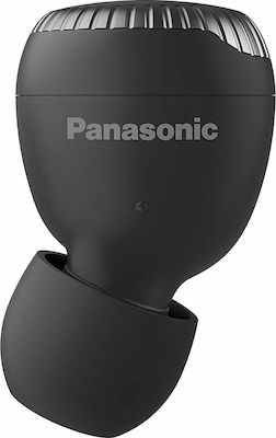 Panasonic RZ-S300WE В ухото Bluetooth хендсфри Слушалки с Устойчивост на Пот и Кутийка за Зареждане Черна