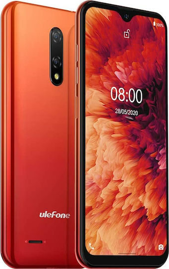 Ulefone Note 8P Dual SIM (2/16GB) Amber Sunrise