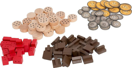 Настолна игра New Bedford Base за 1-4 играчи 13+ години (EN) Greater than Games