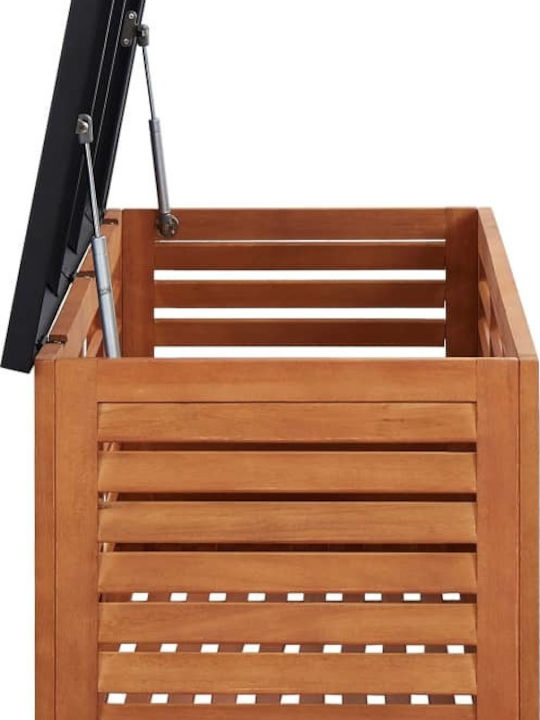 vidaXL Outdoor Storage Box Brown L117xW50xH55cm