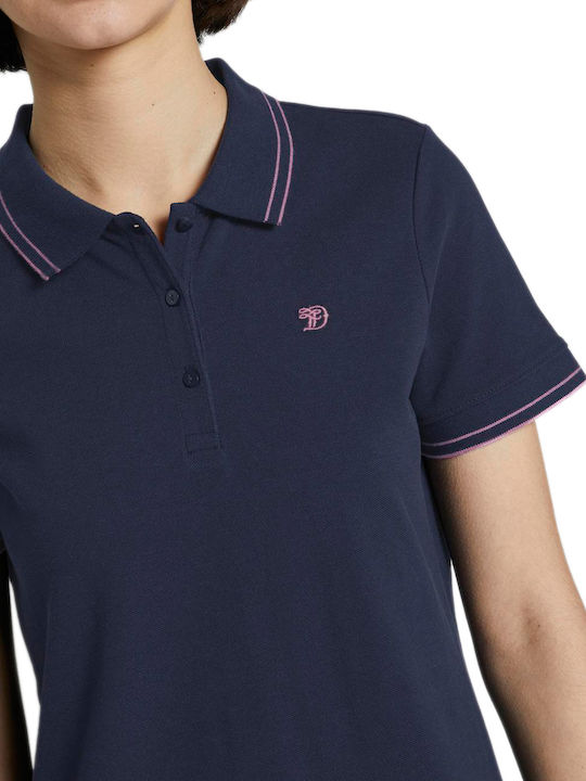 Καλοκαιρινό Mini T-shirt Φόρεμα Navy Μπλε