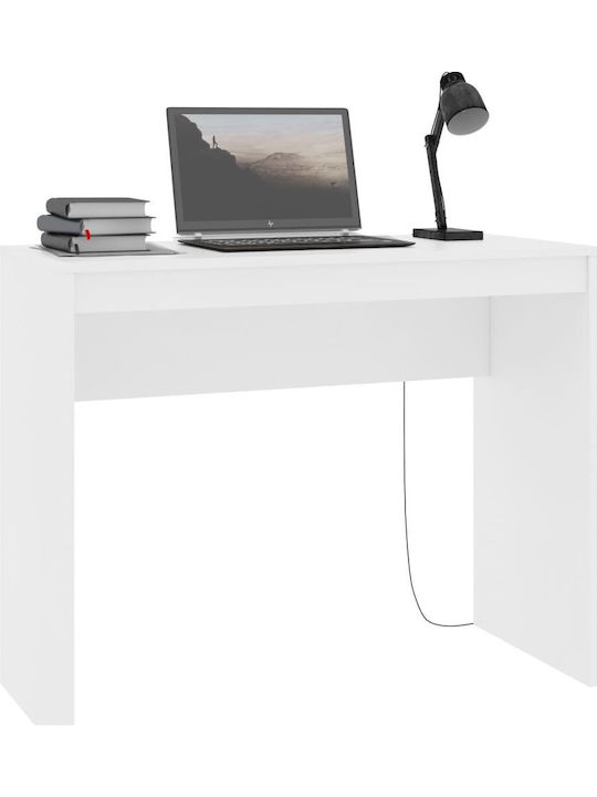 Desk White 90x40x72cm