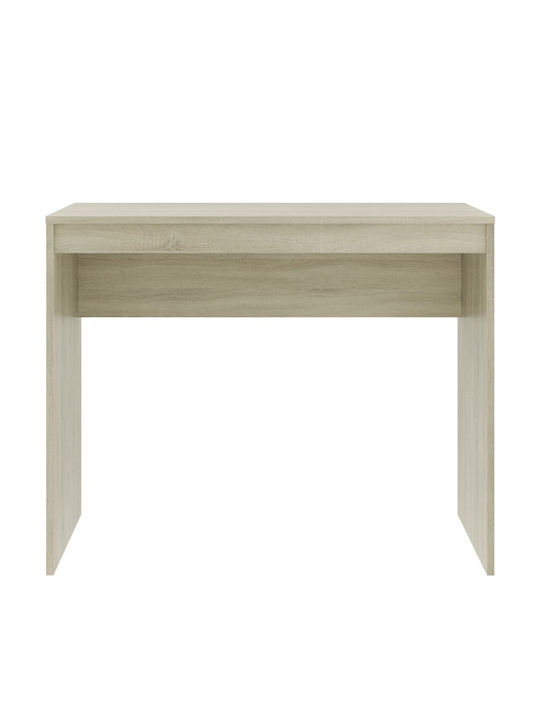 Birou Din Lemn Bej 90x40x72cm