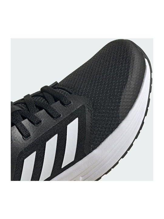 Galaxy 5 Damen Sportschuhe Laufen Core Black / Cloud White / Grey Six