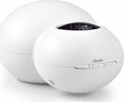 Alecto Baby BC-21 Υγραντήρας & Προβολέας Νυχτερινός Ουρανός Λευκό
