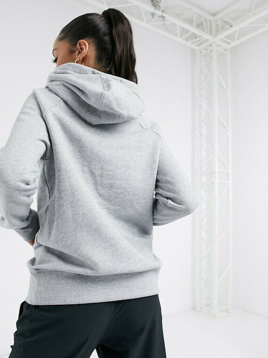 Rival Long Women's Sweatshirt Hooded Gray