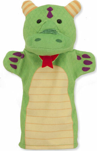 Melissa & Doug Σετ Γαντόκουκλες Το Παλάτι
