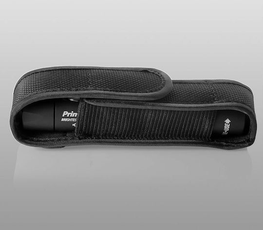 Armytek Wiederaufladbar Taschenlampe LED mit maximaler Helligkeit 1250lm Prime C2 Magnet Schwarz
