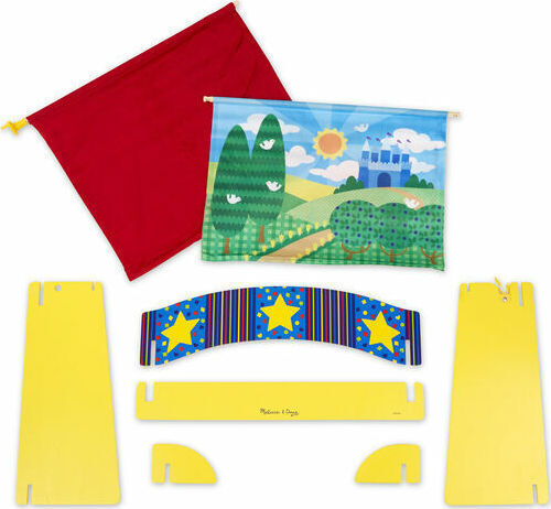 Melissa & Doug Сет Куклен Театър