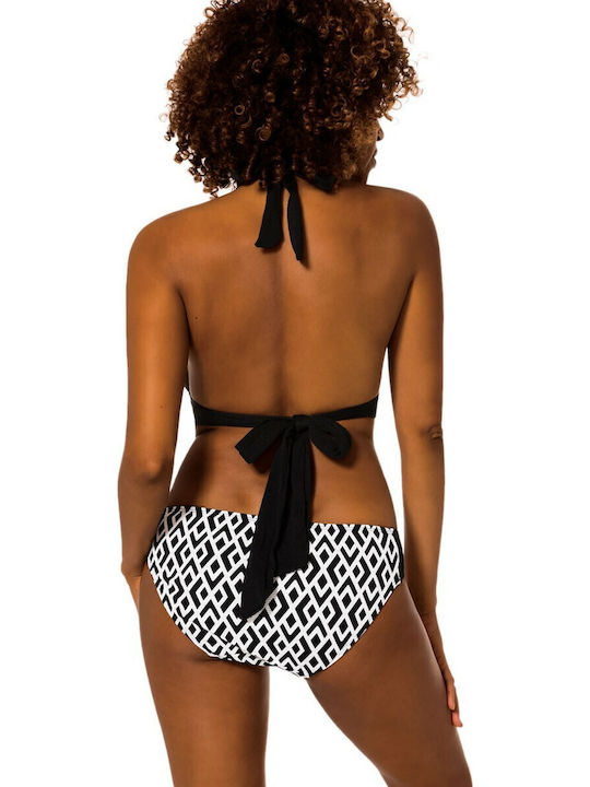 Bikini Inferioare Slip Negru