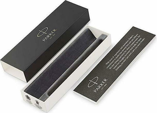 Parker Writing Pen Medium Blue made of Steel with Blue Ink