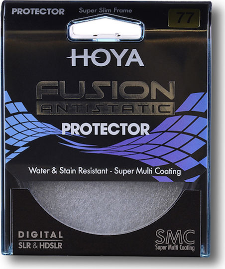 Hoya Fusion Antistatic Lens Filter PRO Diameter 55mm with MC Coating for Photography Lenses