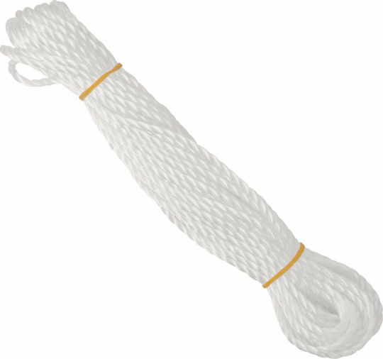 vidaXL Rechteckiger Veranda-Teiler Schattengewebe Weiß mit Hoop 0.9x4m hergestellt aus HDPE