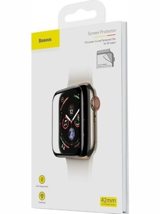 Baseus Displayschutzfolie für das Apple Watch 42mm 1Stück SGAPWA4-F01