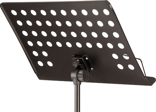 Soundsation SPMS-250 Notenständer Für Orchester in Schwarz Farbe