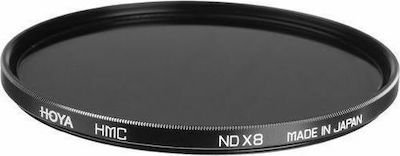 Hoya NDX8 Φίλτρo ND Διαμέτρου 62mm με Επίστρωση HMC για Φωτογραφικούς Φακούς