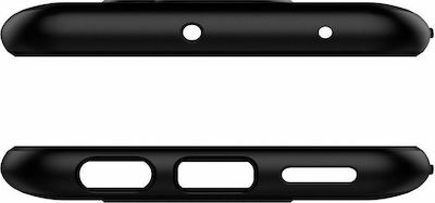 Spigen Rugged Armor Back Cover Silicone 2mm Black (Redmi Note 9) ACS01192