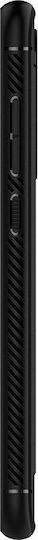 Spigen Rugged Armor Back Cover Σιλικόνης 2mm Μαύρο (Redmi Note 9)