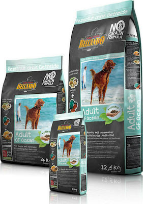 Belcando Adult GF Ocean 12.5kg Dry Food Grain Free for Adult Dogs with Fish and Salmon