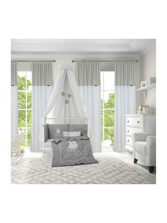 Greenwich Polo Club Duvet Crib Microfiber 2912 Gray 110x150cm
