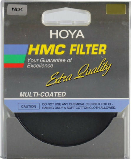 Hoya NDX4 Filter ND 52mm with HMC Coating for Camera Lenses