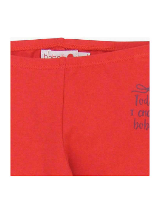 Boboli Kinder Leggings Lang Rot