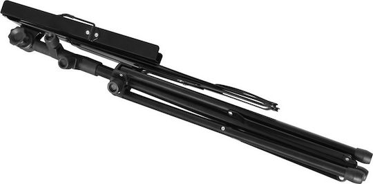 Vonyx MSS02 Music Stand Height 120-120cm Black with Carrying Bag 180.233