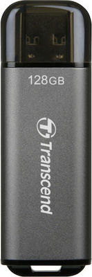 Transcend JetFlash 920 128GB USB 3.2 Stick Gri