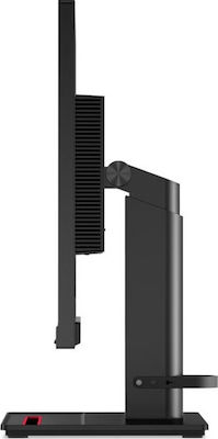 Lenovo ThinkVision T24v-20 IPS Monitor 23.8" FHD 1920x1080 με Χρόνο Απόκρισης 4ms GTG