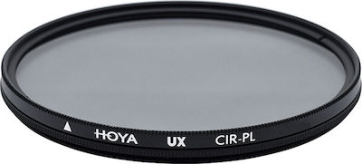 Hoya UX Φίλτρo CPL Διαμέτρου 62mm για Φωτογραφικούς Φακούς