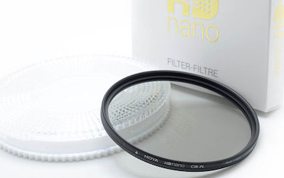 Hoya HDNano Φίλτρo CPL Διαμέτρου 52mm για Φωτογραφικούς Φακούς