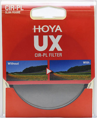 Hoya UX Φίλτρo CPL Διαμέτρου 82mm για Φωτογραφικούς Φακούς