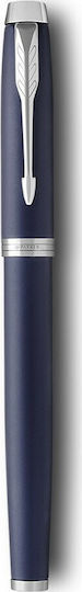 Parker Writing Pen Fine Blue made of Steel