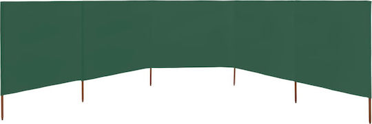 vidaXL în Culoarea Verde 1.2x6.0m