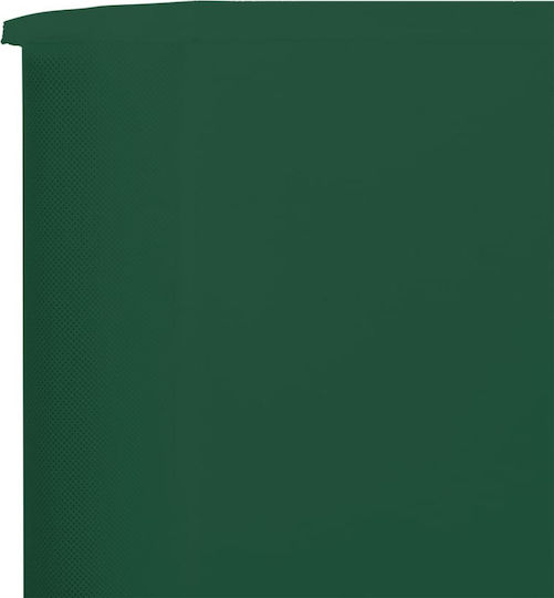 vidaXL în Culoarea Verde 1.2x6.0m