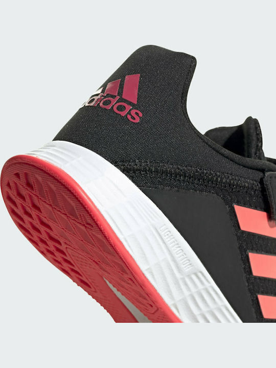 Duramo Duramo SL C Kids Sports Shoes Running with Hoop & Loop Closure Black