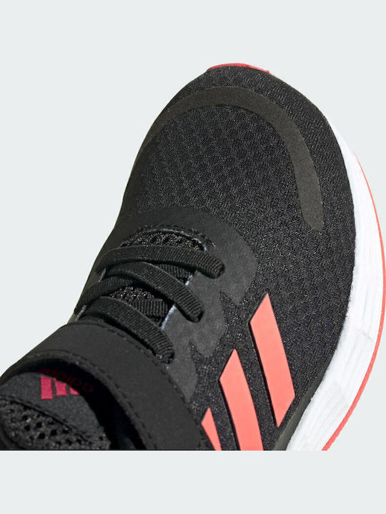 Duramo Duramo SL C Kids Sports Shoes Running with Hoop & Loop Closure Black