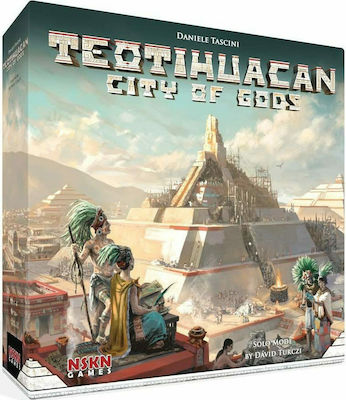 NSKN Games Brettspiel Teotihuacan City Gods 12+ Jahre NSK024