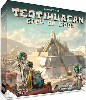 NSKN Games Joc de Masă Teotihuacan City Gods 12+ Ani NSK024