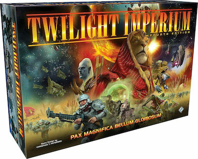 Fantasy Flight Board Game Twilight Imperium (4th Edition) for 3-6 Players 14+ Years (EN)