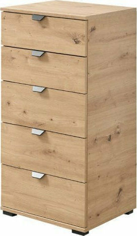 Συρταριέρα Ξύλινη Duero 5F 45 45x40x95εκ.