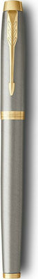 Parker Writing Pen Fine Silver made of Steel