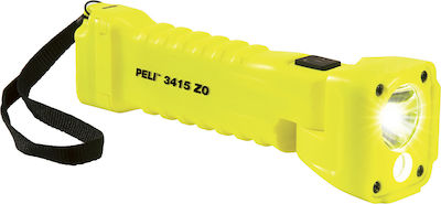 Peli Flashlight LED Waterproof IPX8 Dual Function with Maximum Brightness 329lm